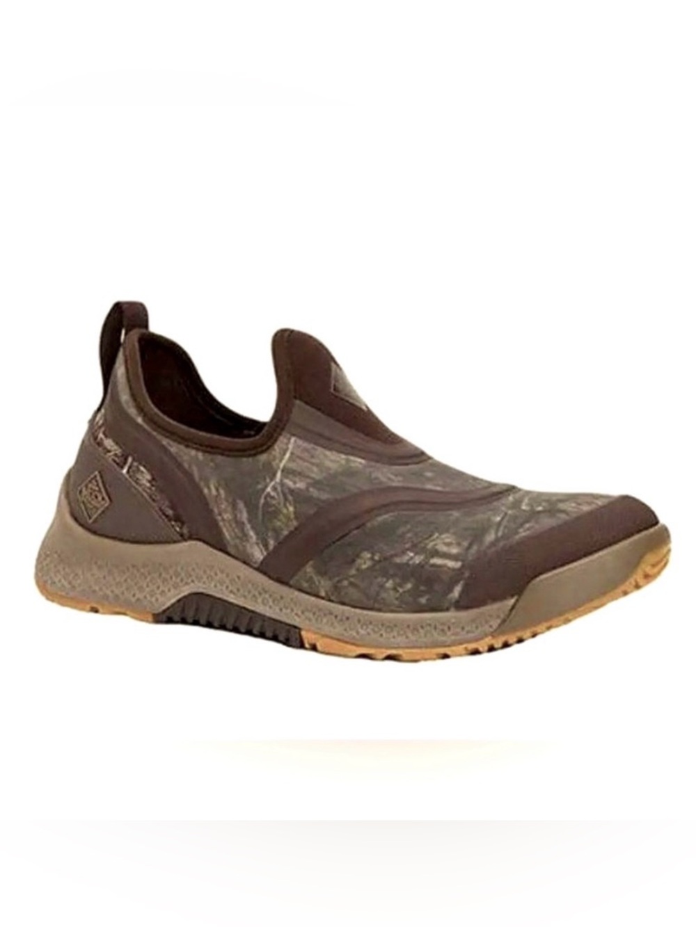 NEW Original Muck Boot Mossy Oak Mens 8 Camo Country Outscape Waterproof Shoe